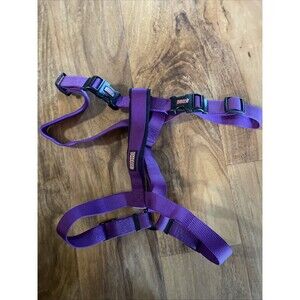 KONG Dog Harness Large Purple with Handle On The Go